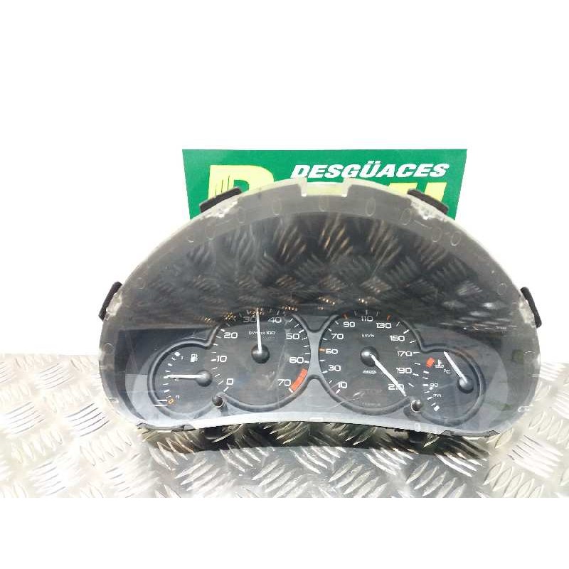Recambio de cuadro instrumentos para peugeot 206 berlina gt referencia OEM IAM 9645096180  