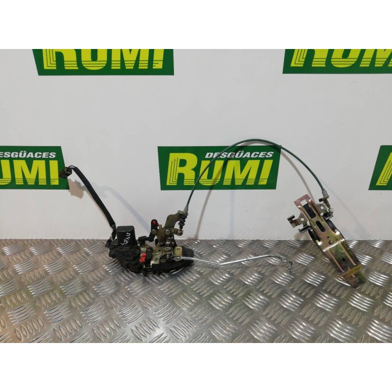 Recambio de cerradura puerta delantera izquierda para kia carnival td ls travel referencia OEM IAM   