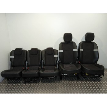 Recambio de juego asientos completo para renault scenic iii dynamique referencia OEM IAM   