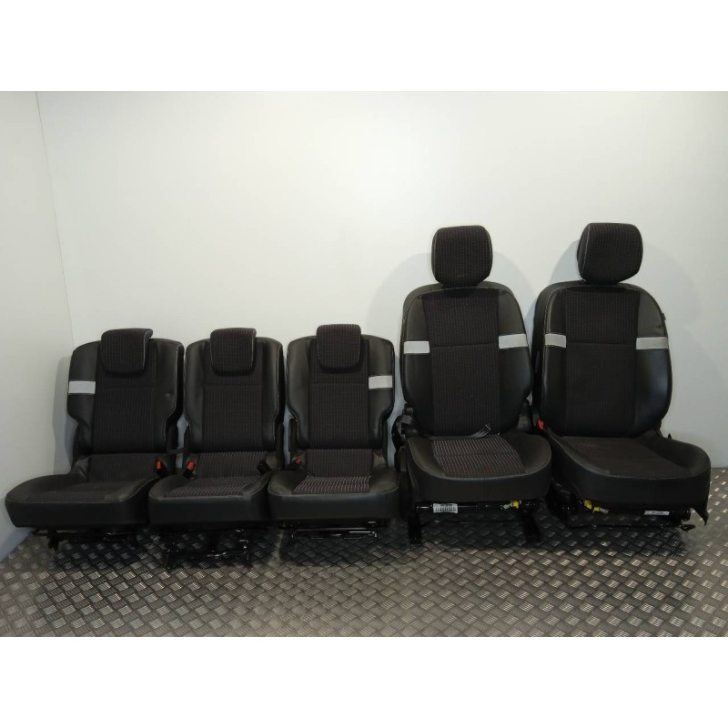 Recambio de juego asientos completo para renault scenic iii dynamique referencia OEM IAM   