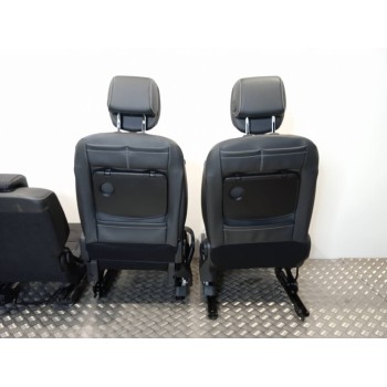 Recambio de juego asientos completo para renault scenic iii dynamique referencia OEM IAM   