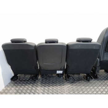Recambio de juego asientos completo para renault scenic iii dynamique referencia OEM IAM   
