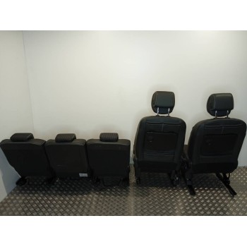 Recambio de juego asientos completo para renault scenic iii dynamique referencia OEM IAM   