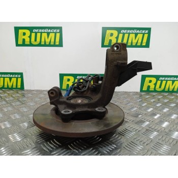 Recambio de mangueta delantera izquierda para peugeot 206 berlina gt referencia OEM IAM   