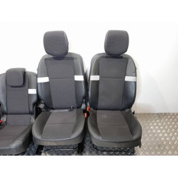 Recambio de juego asientos completo para renault scenic iii dynamique referencia OEM IAM   
