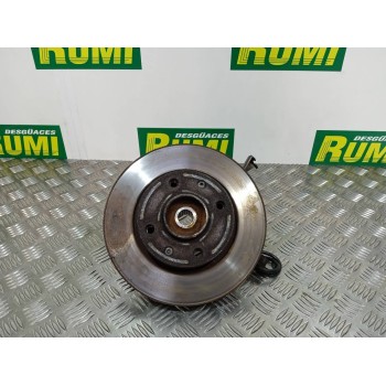 Recambio de mangueta delantera izquierda para peugeot 206 berlina gt referencia OEM IAM   