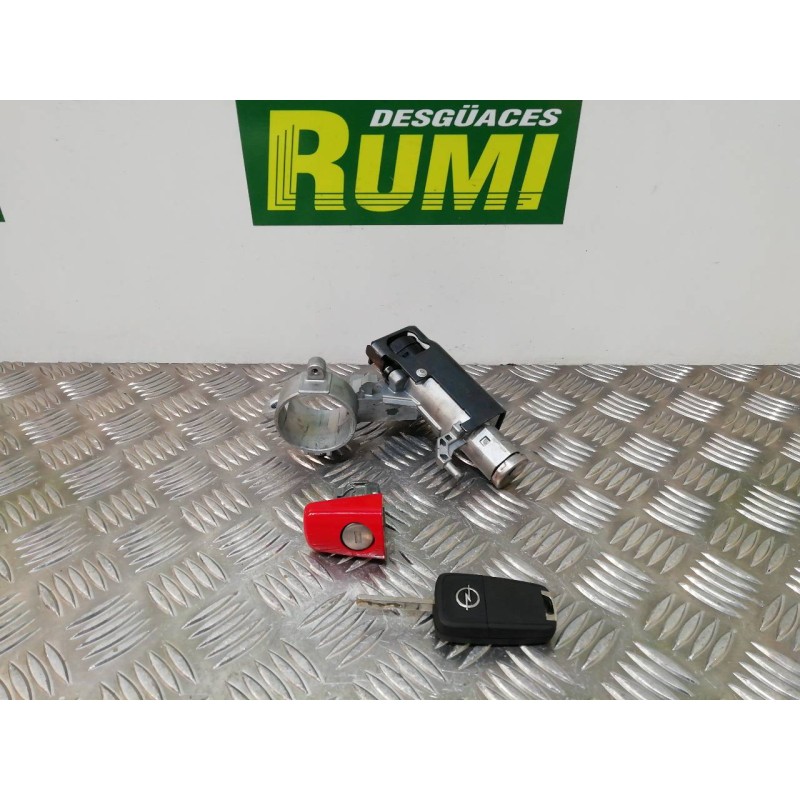Recambio de juego bombines para opel corsa e business referencia OEM IAM 13496392 N0503740 4121694