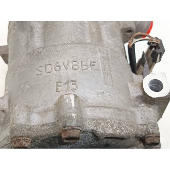 Recambio de compresor aire acondicionado para opel meriva enjoy referencia OEM IAM SD6VBBF  