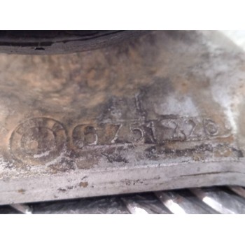 Recambio de soporte motor para bmw serie 5 berlina (e39) 525d referencia OEM IAM 6751226  