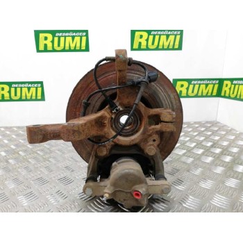 Recambio de mangueta delantera derecha para renault clio iii dynamique referencia OEM IAM   