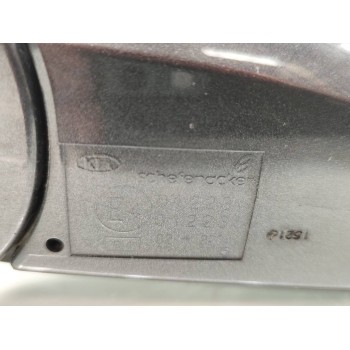 Recambio de retrovisor izquierdo para kia cerato 1.5 lx crdi familiar (5-ptas.) referencia OEM IAM 012234  