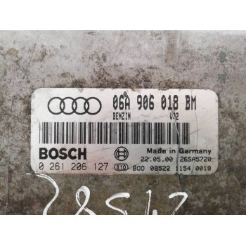 Recambio de centralita motor uce para audi a3 (8l) 1.8 ambiente referencia OEM IAM 06A906018BM 0261206127 