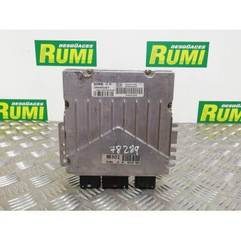 Recambio de centralita motor uce para citroën xsara berlina 2.0 hdi 66kw premier referencia OEM IAM 9646529580 5WS40023ET 