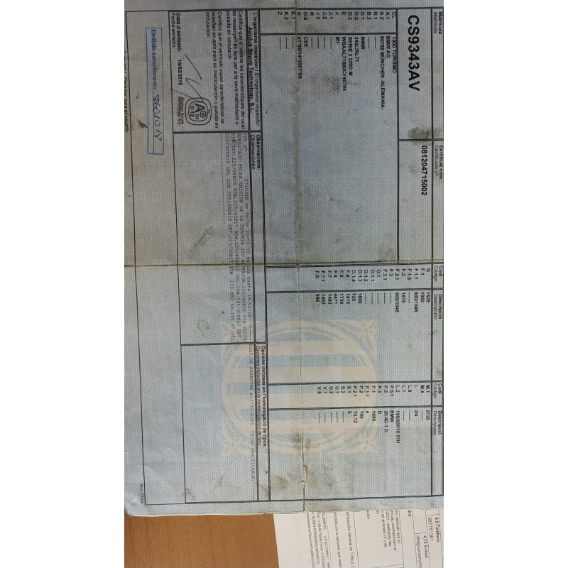 BMW SERIE 3 BERLINA (E46)