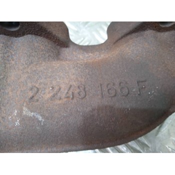 Recambio de colector escape para bmw serie 5 berlina (e39) 525d referencia OEM IAM 2248166F  