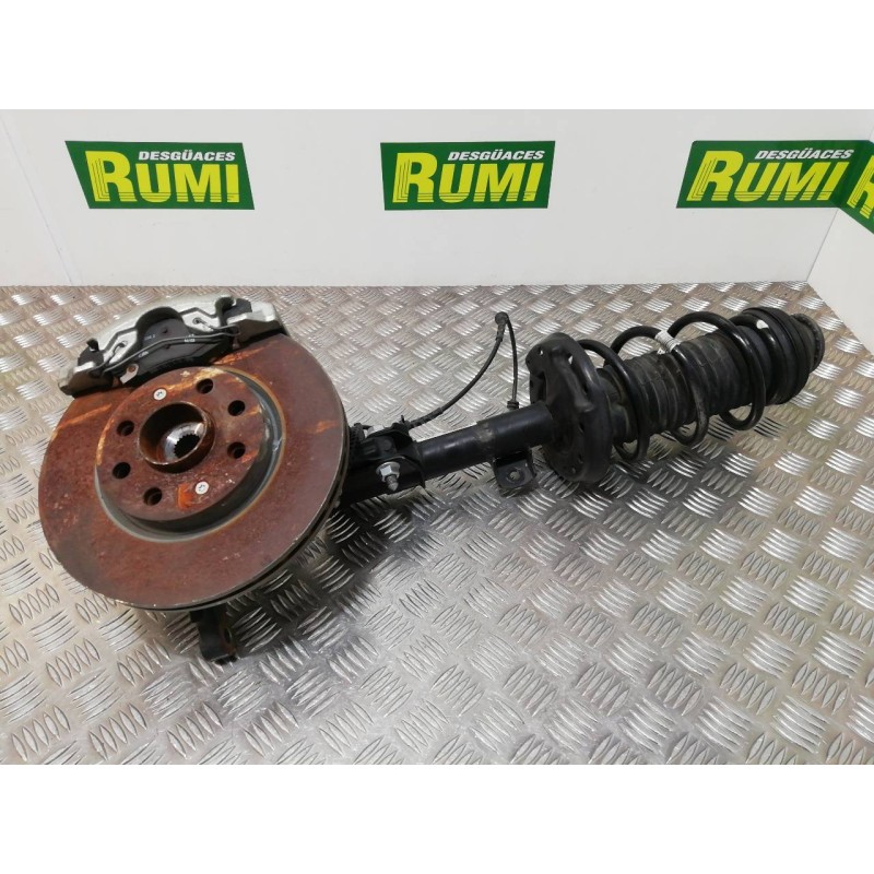 Recambio de mangueta delantera izquierda para opel corsa e business referencia OEM IAM 13388767 22283524 13434139