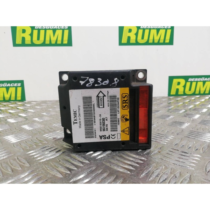 Recambio de centralita airbag para citroën c5 berlina 1.8 16v premier referencia OEM IAM 9641968380 3676A7 