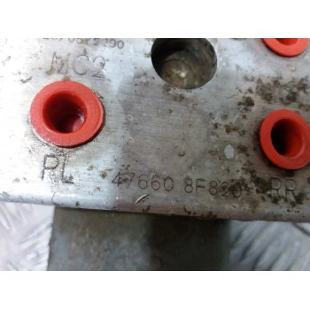 Recambio de abs para nissan primera berlina (p11) básico referencia OEM IAM 476608F820 0265216586 