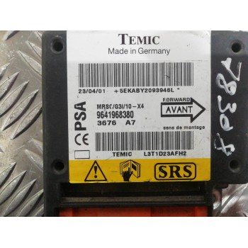 Recambio de centralita airbag para citroën c5 berlina 1.8 16v premier referencia OEM IAM 9641968380 3676A7 