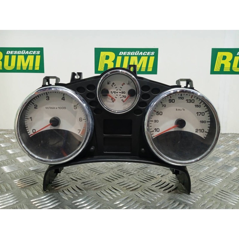 Recambio de cuadro instrumentos para peugeot 207 confort referencia OEM IAM A2C53065547  