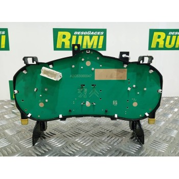 Recambio de cuadro instrumentos para peugeot 207 confort referencia OEM IAM A2C53065547  