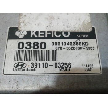 Recambio de centralita motor uce para hyundai i20 classic referencia OEM IAM 9001040380KD 3911003256 GPBB52DF805000