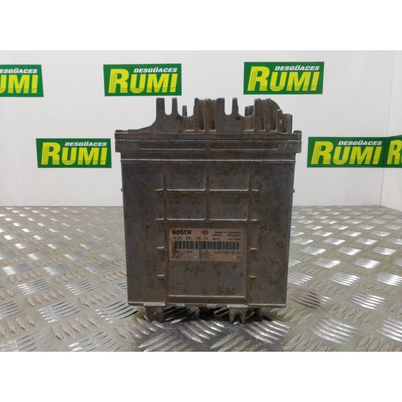 Recambio de centralita motor uce para renault laguna (b56) 1.9 dti rt referencia OEM IAM 0281001766 7700114354, HOM770010592 