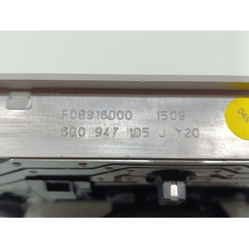 Recambio de luz interior para seat altea (5p1) stylance / style referencia OEM IAM 6Q0947105J  