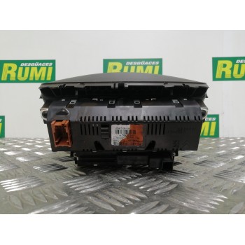 Recambio de pantalla multifuncion para peugeot 207 confort referencia OEM IAM 967665538001 9676655380 NS12628456