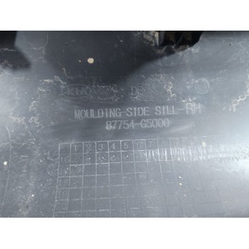 Recambio de faldon lateral para kia niro drive referencia OEM IAM 87754G5000  