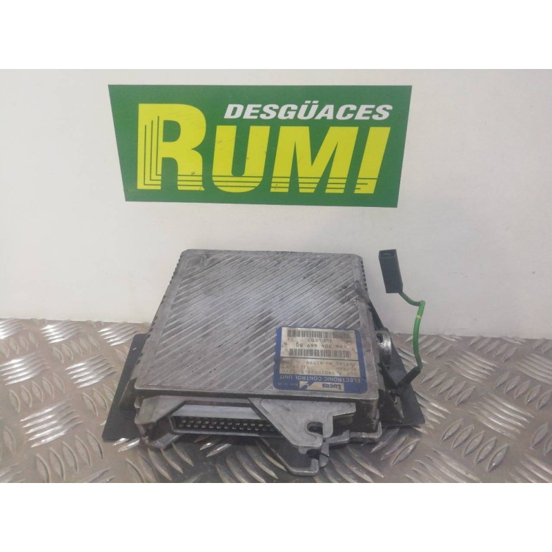Recambio de centralita motor uce para peugeot 406 break (s1/s2) st td referencia OEM IAM 9630466980 R04010028B, 41599 