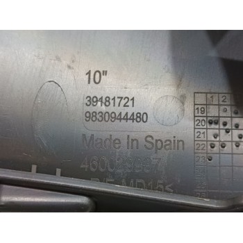 Recambio de consola central para opel corsa f gs line referencia OEM IAM 39181721  