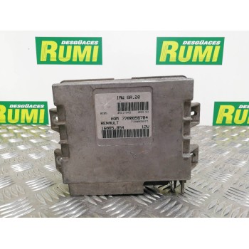 Recambio de centralita motor uce para renault twingo (co6) 1.2 (c066/67/68) referencia OEM IAM 7700856784 16085054 