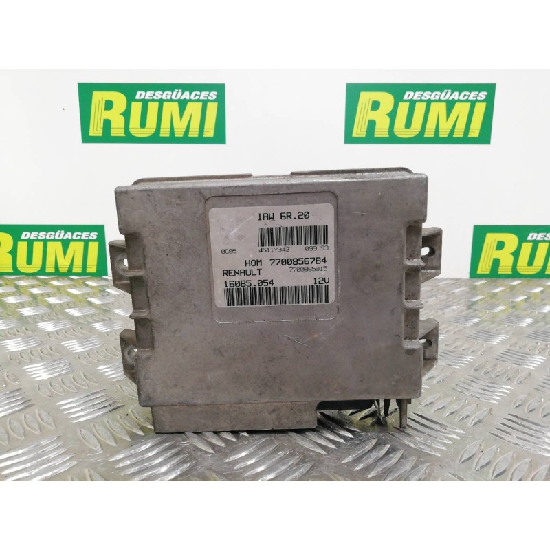 Recambio de centralita motor uce para renault twingo (co6) 1.2 (c066/67/68) referencia OEM IAM 7700856784 16085054 