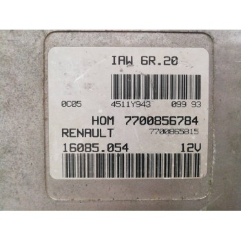 Recambio de centralita motor uce para renault twingo (co6) 1.2 (c066/67/68) referencia OEM IAM 7700856784 16085054 