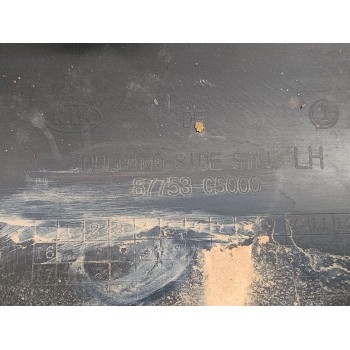 Recambio de faldon lateral para kia niro drive referencia OEM IAM 87753G5000  