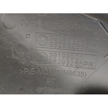 Recambio de soporte bandeja trasera izquierda para opel corsa f gs line referencia OEM IAM 39196899  