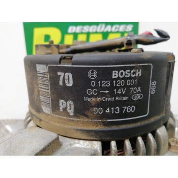 Recambio de alternador para opel vectra b berlina básico referencia OEM IAM 90413760 0123120001 
