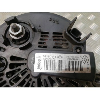 Recambio de alternador para renault megane iii berlina 5 p expression referencia OEM IAM 2606272B TG15C146 231000026RA 210098342