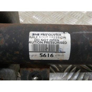 Recambio de amortiguador delantero derecho para peugeot 207 confort referencia OEM IAM 5616  