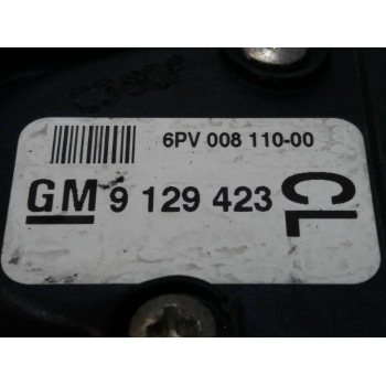 Recambio de potenciometro pedal para opel corsa c corsavan (comercial) referencia OEM IAM 9129423 6PV0081100 