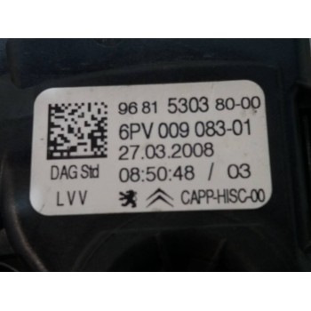 Recambio de potenciometro pedal para citroën c3 1.4 16v cool referencia OEM IAM 9681530380 6PV00908301 