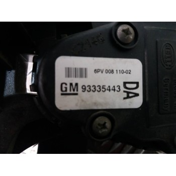 Recambio de potenciometro pedal para opel meriva blue line referencia OEM IAM 93335443 6PV00811002 