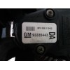 Recambio de potenciometro pedal para opel meriva blue line referencia OEM IAM 93335443 6PV00811002 