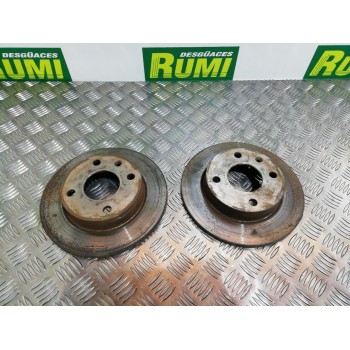 Recambio de disco freno delantero para ford fiesta berl./courier si referencia OEM IAM   