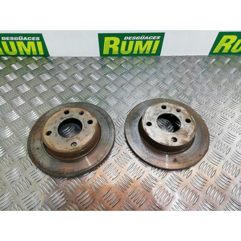 Recambio de disco freno delantero para ford fiesta berl./courier si referencia OEM IAM   