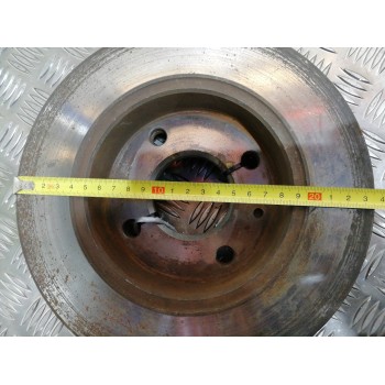 Recambio de disco freno delantero para ford fiesta berl./courier si referencia OEM IAM   