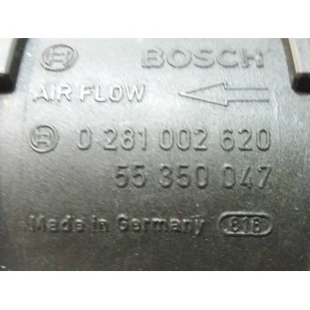 Recambio de caudalimetro para opel meriva enjoy referencia OEM IAM 0281002620 55350047 