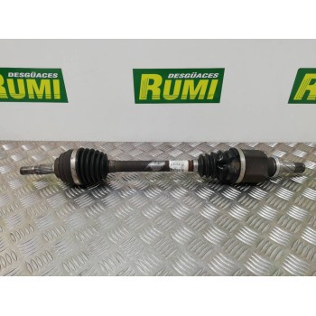 Recambio de transmision delantera izquierda para renault clio iii business referencia OEM IAM 8200499585  