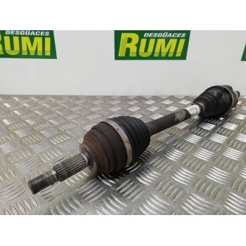 Recambio de transmision delantera izquierda para renault clio iii business referencia OEM IAM 8200499585  